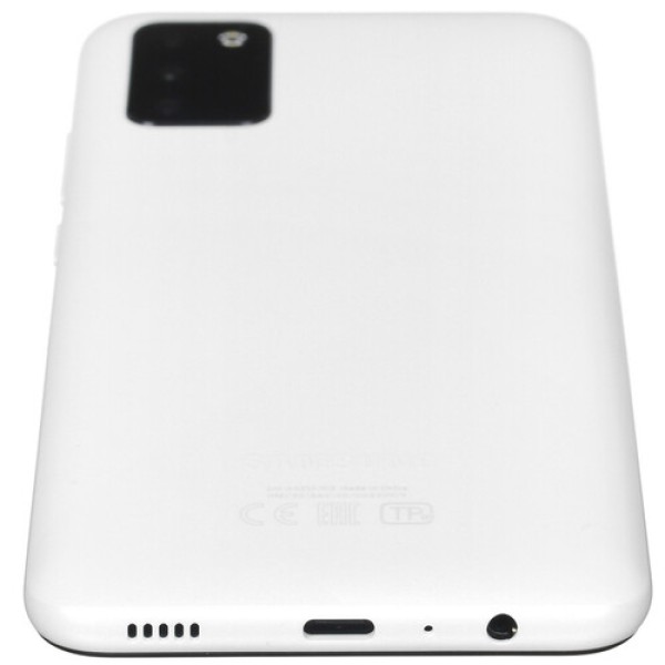 6.5" Смартфон Samsung Galaxy A02s 32 ГБ белый
