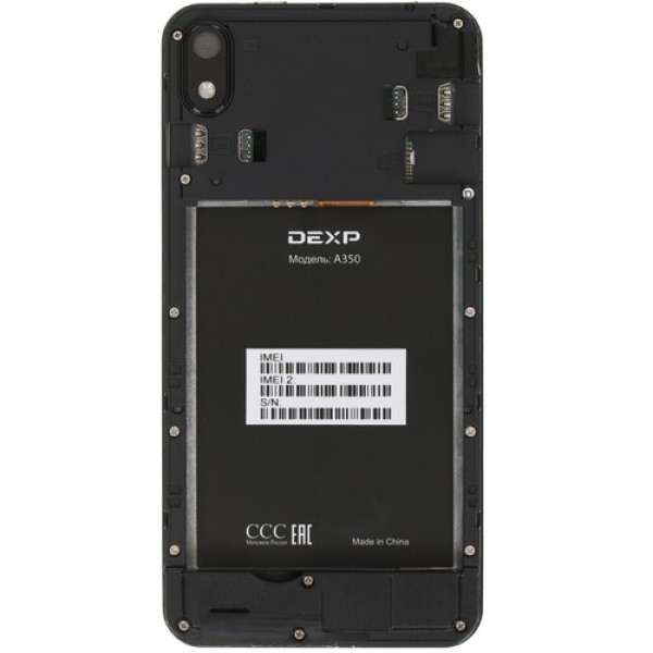 5" Смартфон DEXP A350 32 ГБ голубой