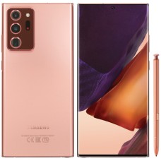 Смартфон Samsung Galaxy Note 20 Ultra 6.9" 512Gb Copper Exynos990/12Gb/3088x1440/dAMOLED/LTE/Cam108+12+12/10Mp/4500mAh/Android