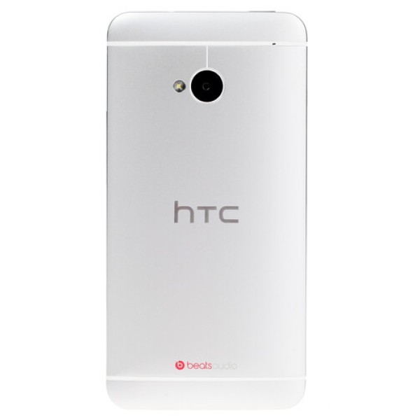 Смартфон HTC One Dual Sim 4.7" 32Gb Silver 4x1.7Ghz/2048Mb/1920x1080/Super LCD3/3G/GPS/Cam4/Android 4.2