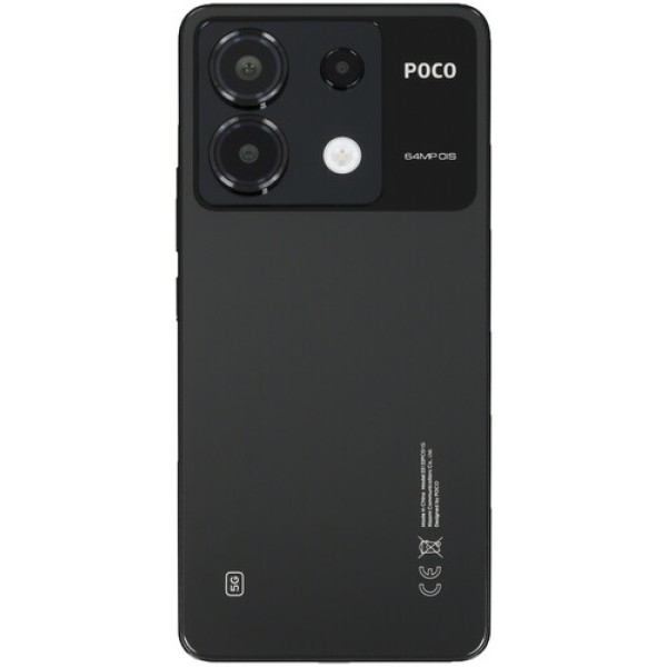 6.67" Смартфон POCO X6 256 ГБ черный