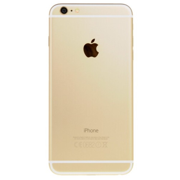Смартфон Apple iPhone 6 Plus 5.5" 128Gb Gold 2x1.4Ghz/1024Mb/1920x1080/IPS/3G/LTE/GPS/Cam8/iOS8