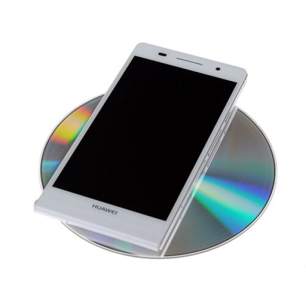 Смартфон Huawei P6 4.7" 8Gb White 4x1.5Ghz/2048Mb/1280x720/IPS/3G/GPS/Cam8/Android 4.2