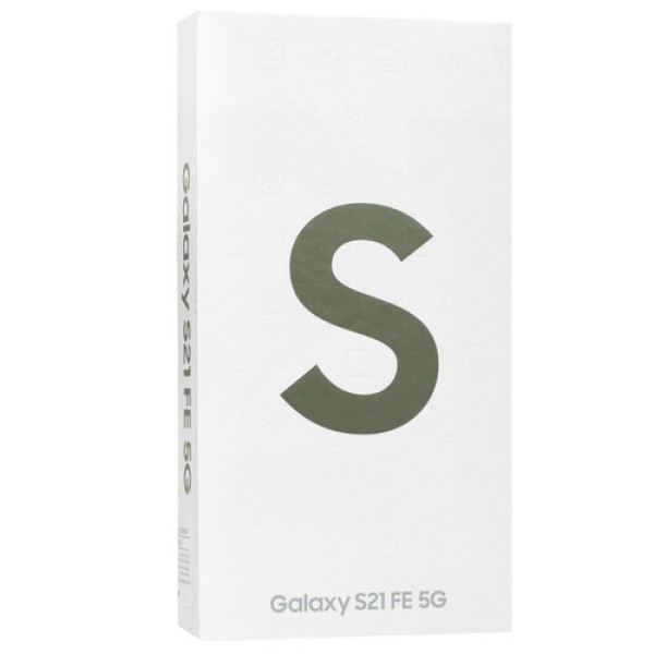 6,4'' Смартфон Samsung Galaxy S21FE 8/256Gb зелёный [5G/NFC/Cam12+12+8Mpx/4500mAh]
