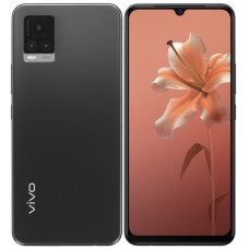 Смартфон Vivo V20 6.44" 128Gb Black 8(2x2.3Ghz+6x1.8Ghz)/8192Mb/2400x1080/2SIM/LTE/Cam64+8+2/4000mAh/Android 10