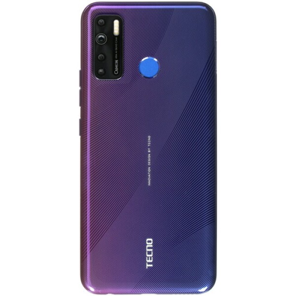 6.6" Смартфон Tecno CAMON 15 64 ГБ фиолетовый