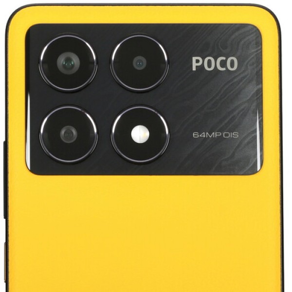 6.67" Смартфон POCO X6 Pro 512 ГБ желтый