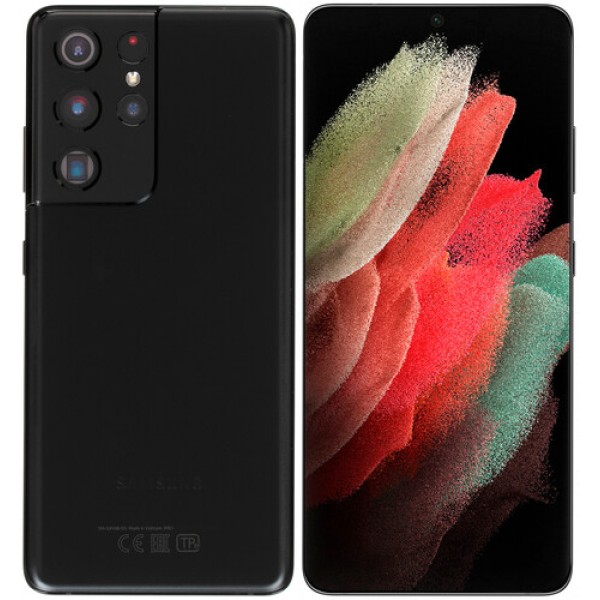 Смартфон Samsung Galaxy S21 Ultra 16/512Gb [6,8"/5G/NFC/Cam108+12+10+10Mpx/5000mAh/Black]