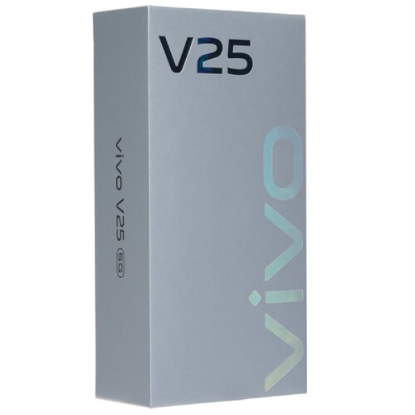 6.44" Смартфон Vivo V25 256 ГБ черный