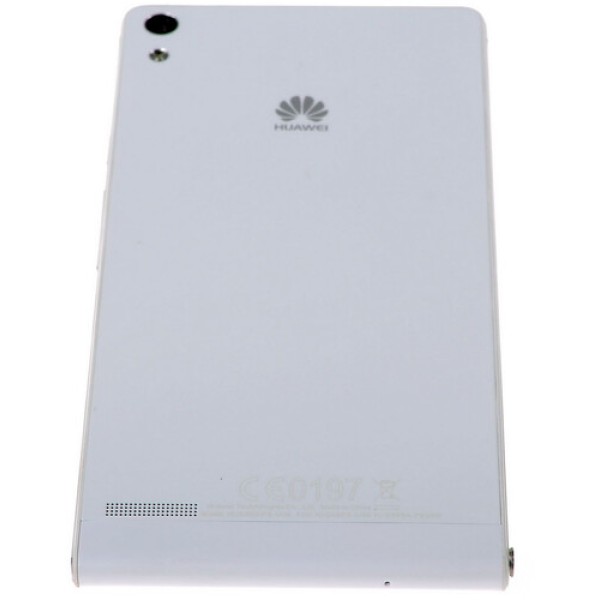 Смартфон Huawei P6 4.7" 8Gb White 4x1.5Ghz/2048Mb/1280x720/IPS/3G/GPS/Cam8/Android 4.2