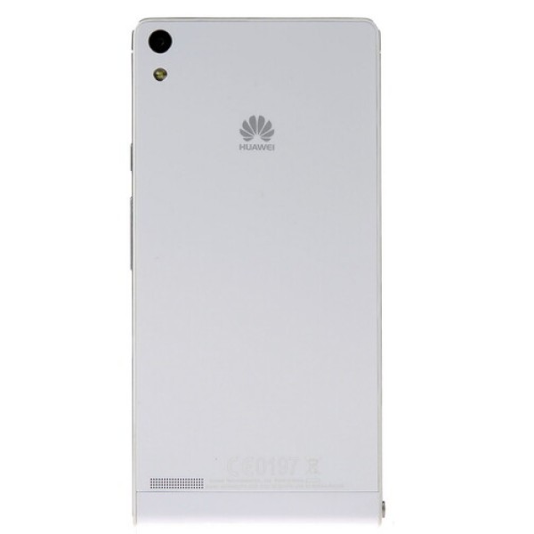 Смартфон Huawei P6 4.7" 8Gb White 4x1.5Ghz/2048Mb/1280x720/IPS/3G/GPS/Cam8/Android 4.2