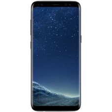Смартфон Samsung Galaxy S8 5.8" 64Gb Black 8x2,3Ghz/4096Mb/2960x1440/sAMOLED/2SIM/LTE/Cam12/3000mAh/Android 7.0