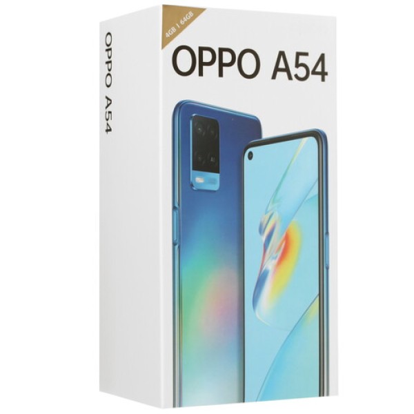 6.51" Смартфон OPPO A54 64 ГБ черный