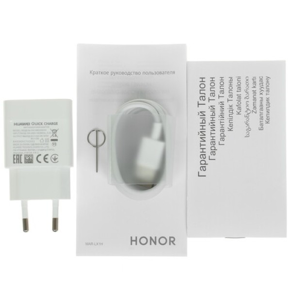 Смартфон Honor 20 Lite 4/128Gb [6,15"/LTE/NFC/Cam48+8+2Mpx/3340mAh/Black]