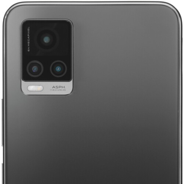 Смартфон Vivo V20 6.44" 128Gb Black 8(2x2.3Ghz+6x1.8Ghz)/8192Mb/2400x1080/2SIM/LTE/Cam64+8+2/4000mAh/Android 10