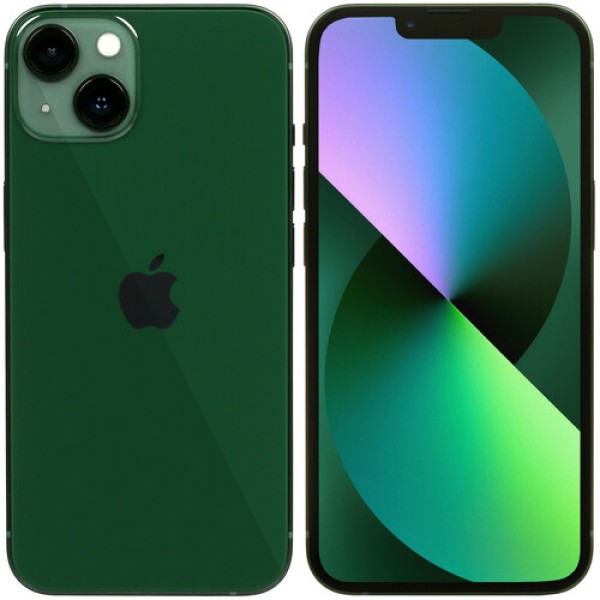 6.1" Смартфон Apple iPhone 13 256 ГБ зеленый