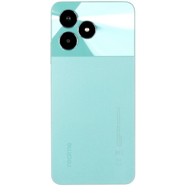 6.74" Смартфон realme C51 128 ГБ зеленый