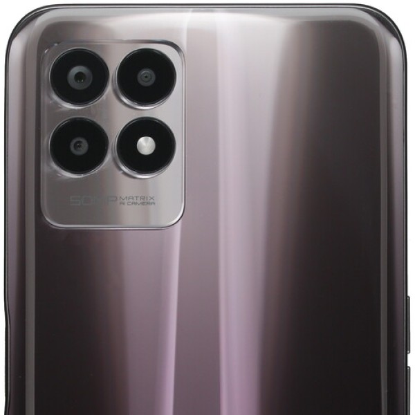 Смартфон realme 8i 4/128Gb [6.6"/LTE/NFC/Cam50+2+2Mpx/5000mAh/Чёрный]