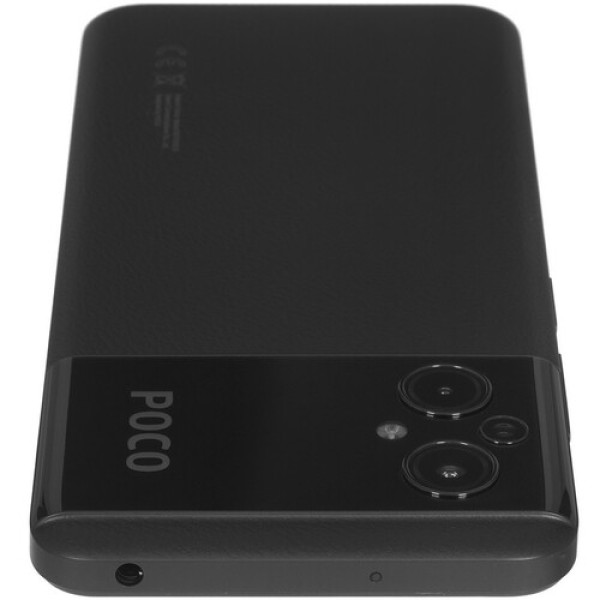 6.58" Смартфон POCO M5 128 ГБ черный
