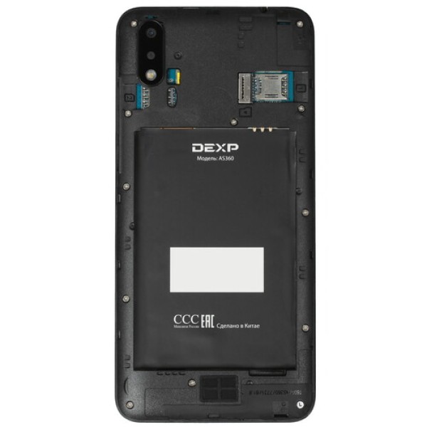 6.22" Смартфон DEXP AS360 16 ГБ голубой