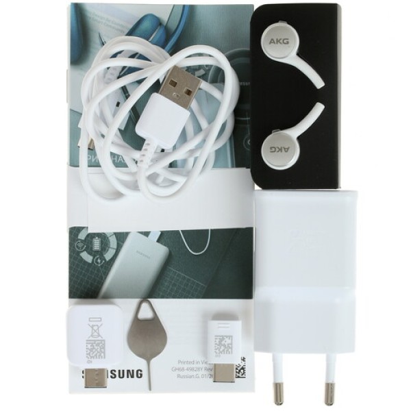 Смартфон Samsung S10 6.1" 128Gb White 8(2x2.0Ghz+2x2.0Ghz+4x1.0Ghz)/8192Mb/3040x1440/DynamicAMOLED/2SIM/LTE/NFC/IP68/Cam16+12+12/3400mAh/Android 9.0