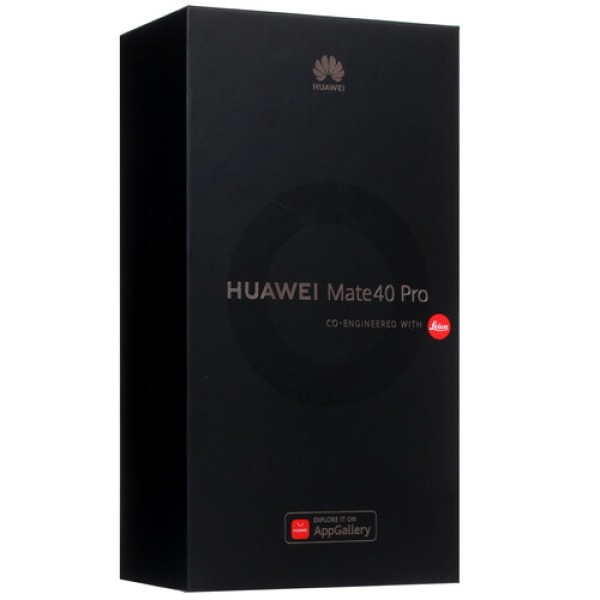 Смартфон Huawei Mate 40 Pro 6.76" 256Gb Mystic Silver Kirin 9000/8Gb/1344x2772/OLED/5G/NFC/Cam50+20+12/13Mp/4400mAh/Android