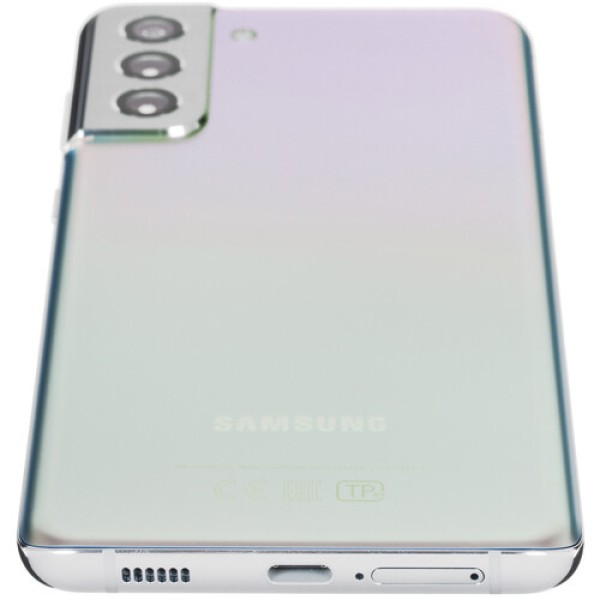 Смартфон Samsung Galaxy S21+ 8/256Gb [6,7"/5G/NFC/Cam64+12+12Mpx/4800mAh/Silver]