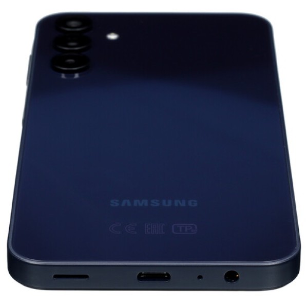 6.5" Смартфон Samsung Galaxy A15 128 ГБ темно-синий
