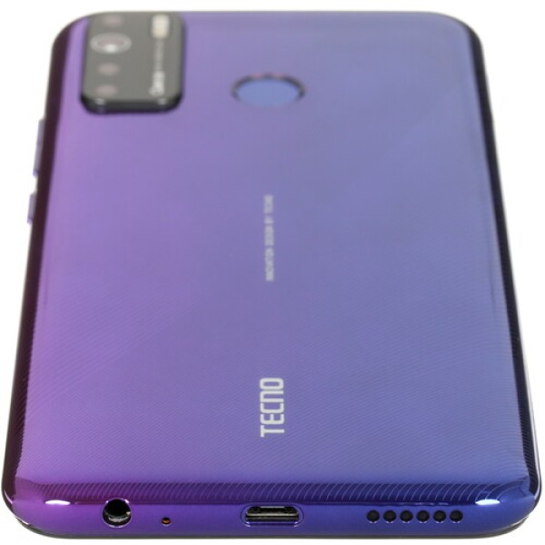 6.6" Смартфон Tecno CAMON 15 64 ГБ фиолетовый