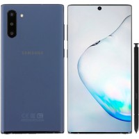 Смартфон Samsung Galaxy Note 10 6.3" 256Gb Black Exynos 9825(2x2.7Ghz+2x2.3Ghz+4x1.95Ghz)/8192Mb/3040x1440/dAMOLED/2SIM/LTE/Cam16+12+12/3500mAh/An9