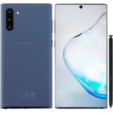 Смартфон Samsung Galaxy Note 10 6.3" 256Gb Black Exynos 9825(2x2.7Ghz+2x2.3Ghz+4x1.95Ghz)/8192Mb/3040x1440/dAMOLED/2SIM/LTE/Cam16+12+12/3500mAh/An9