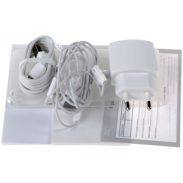 Смартфон Huawei P6 4.7" 8Gb White 4x1.5Ghz/2048Mb/1280x720/IPS/3G/GPS/Cam8/Android 4.2