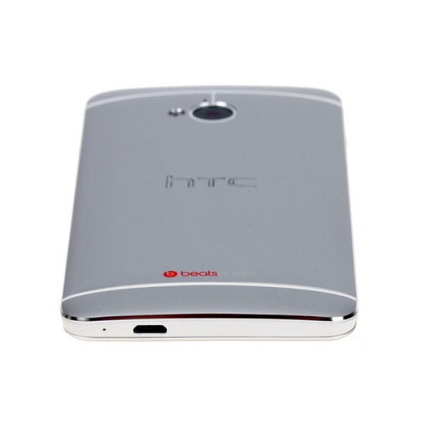 Смартфон HTC One Dual Sim 4.7" 32Gb Silver 4x1.7Ghz/2048Mb/1920x1080/Super LCD3/3G/GPS/Cam4/Android 4.2