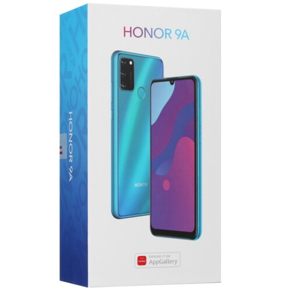 Смартфон Honor 9A 3/64Gb [6,3"/LTE/NFC/Cam13+5+2/5020mAh/Black] Казахстан