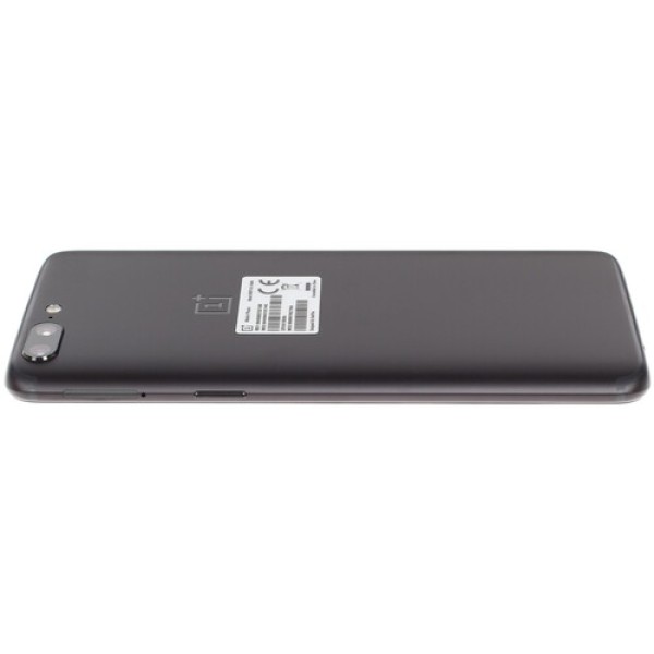 Смартфон OnePlus 5 5.5" 128Gb Black 8x2.45Ghz/8192Mb/1920x1080/AMOLED/2SIM/GPS/LTE/Cam16+20/3300mAh/Android 7