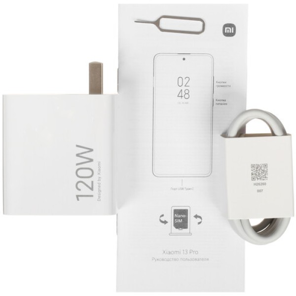 6.73" Смартфон Xiaomi 13 Pro 512 ГБ зеленый