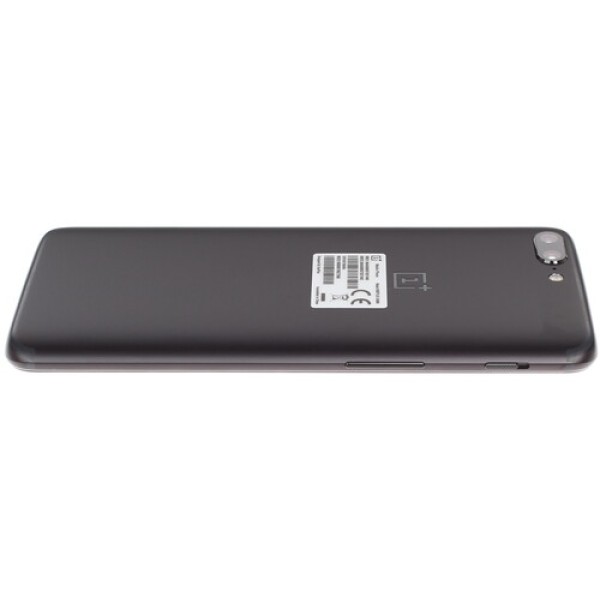Смартфон OnePlus 5 5.5" 128Gb Black 8x2.45Ghz/8192Mb/1920x1080/AMOLED/2SIM/GPS/LTE/Cam16+20/3300mAh/Android 7