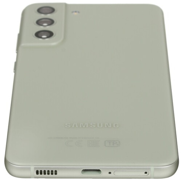 Смартфон Samsung Galaxy S21FE 6/128Gb [6,4"/5G/NFC/Cam12+12+8Mpx/4500mAh/Зеленый]