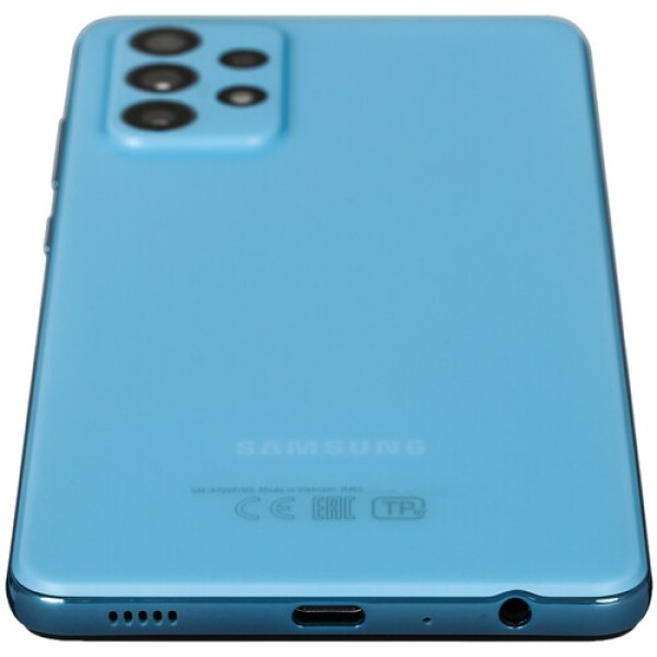 Смартфон Samsung SM-A725F Galaxy A72 Blue 128Gb
