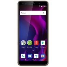 Смартфон Vertex Impress Zeon 5.5" 8Gb Gold 4x1,3Ghz/1024Mb/960x480/IPS/2SIM/3G/Cam8/2300mAh/Android GO