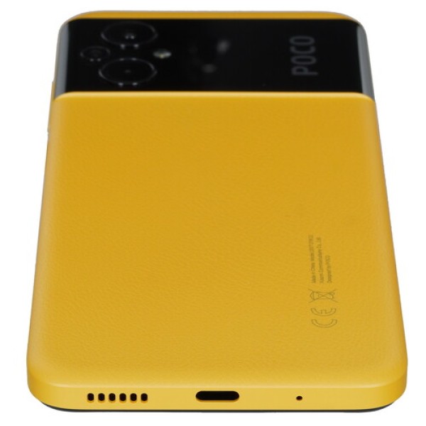 6.58" Смартфон POCO M5 128 ГБ желтый
