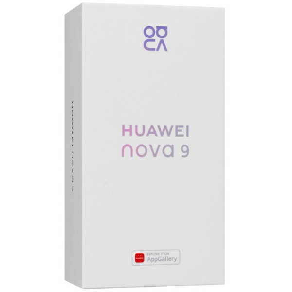 Смартфон Huawei Nova 9 8/128Gb [6,57"/LTE/NFC/Cam50+32Mpx/4300mAh/Blue]