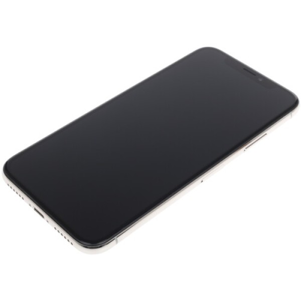 Смартфон Apple iPhone X 5,8" 256Gb Silver 6x2.5Ghz/3072Mb/2436х1125/OLED/LTE/IP67/Cam12(x2)/iOS