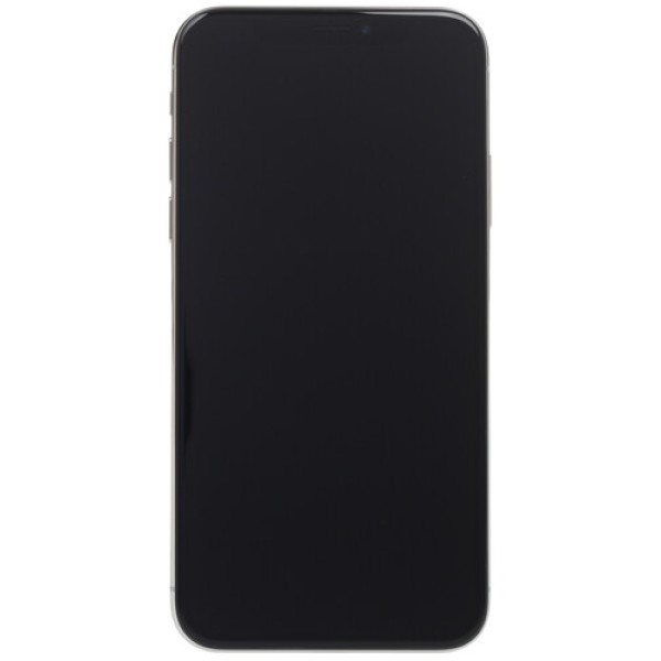 Смартфон Apple iPhone X 5,8" 256Gb Silver 6x2.5Ghz/3072Mb/2436х1125/OLED/LTE/IP67/Cam12(x2)/iOS