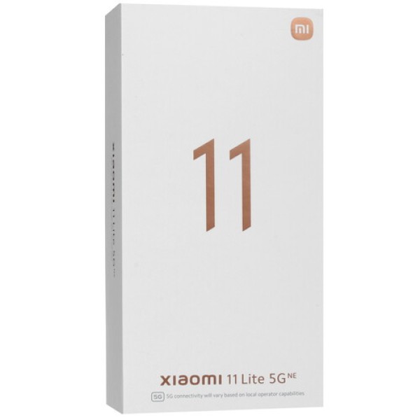 Смартфон Xiaomi 11 Lite 5G NE 8/128Gb [6,55"/5G/NFC/Cam64Mpx/4250mAh/Peach Pink]