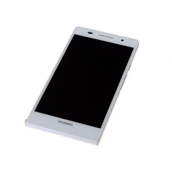 Смартфон Huawei P6 4.7" 8Gb White 4x1.5Ghz/2048Mb/1280x720/IPS/3G/GPS/Cam8/Android 4.2