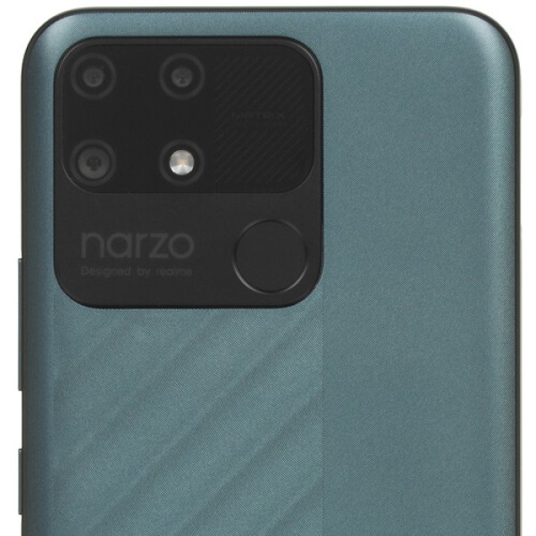 6.5" Смартфон realme narzo 50A 128 ГБ зеленый