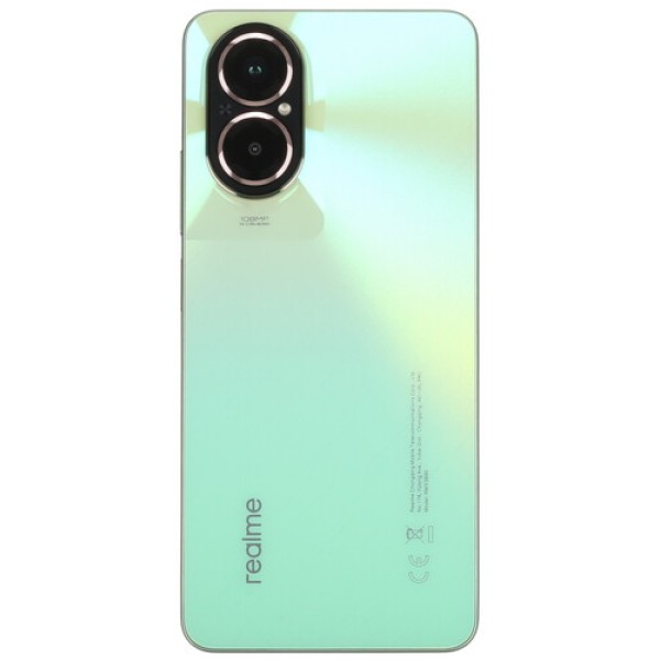 6.72" Смартфон realme C67 256 ГБ зеленый