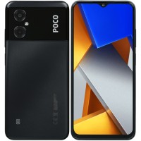 6.58" Смартфон POCO M4 64 ГБ черный