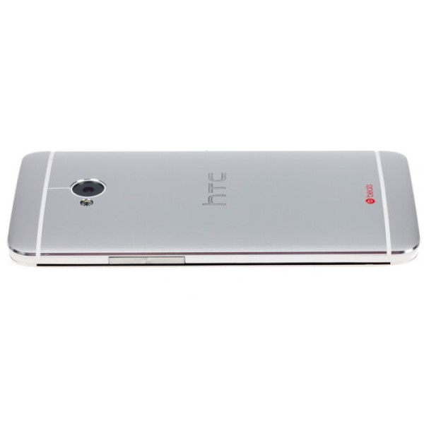 Смартфон HTC One Dual Sim 4.7" 32Gb Silver 4x1.7Ghz/2048Mb/1920x1080/Super LCD3/3G/GPS/Cam4/Android 4.2